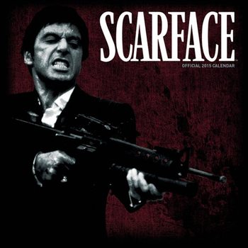 Kalender 2027 Scarface