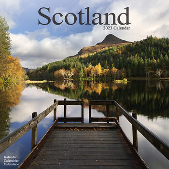 Kalender 2023 Scotland