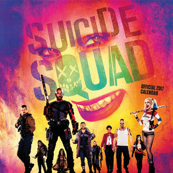Kalender 2027 Suicide Squad