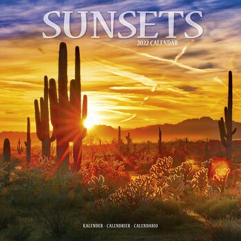 Sunsets Kalender 2022