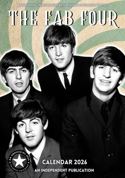Kalender 2026 The Beatles