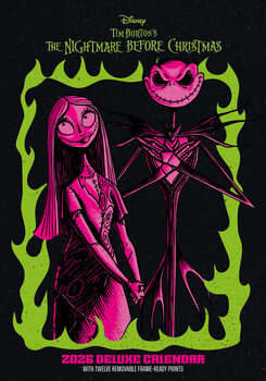 Kalender 2026 The Nightmare Before Christmas - Deluxe