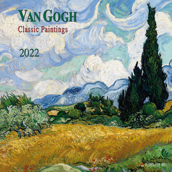 Vincent van Gogh - Classic Works Kalender 2022
