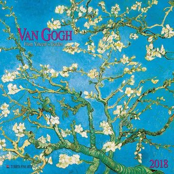 Vincent van Gogh - From Vincent's Garden Kalender 2018