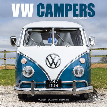 Kalender 2019 VW Camper Vans