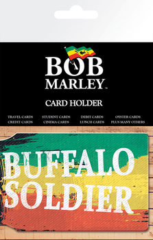 Kartenhalter  BOB MARLEY - buffalo soldier