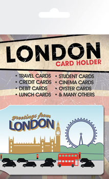 Kartenhalter London - Greetings