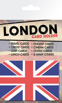 Kartenhalter London - Union Flag