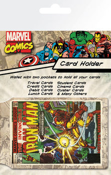 Kartenhalter MARVEL - iron man