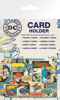 Kártyatartó DC COMICS - Retro
