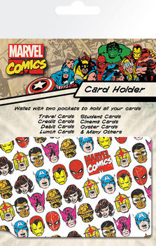 Kártyatartó MARVEL - faces