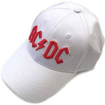AC/DC - Red Logo Kasket