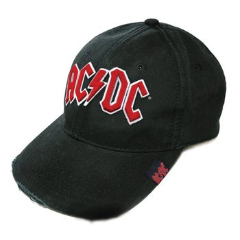 AC/DC - Red Logo Kasket
