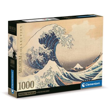 Puzzle Katsushika Hokusai – The Great Wave off Kanagawa