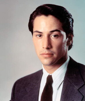 Naklejka Keanu Reeves - Point Break, 1991