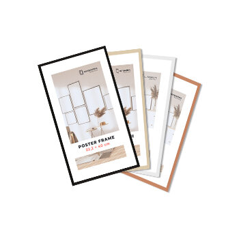 Plakátkeret 22,2×40 cm