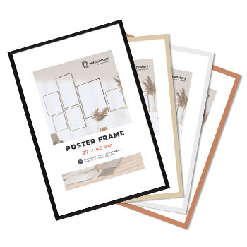 Plakátkeret 26,7×40 cm
