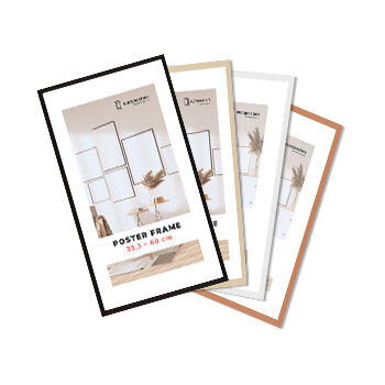 Plakátkeret 33,3×60 cm