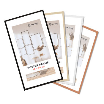 Plakátkeret 50×90 cm