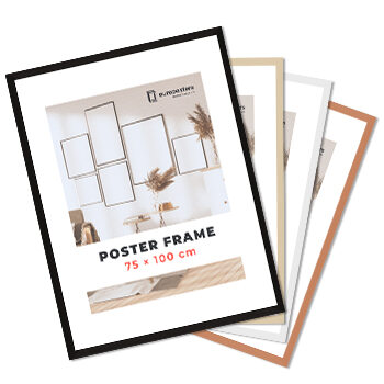 Plakátkeret 75×100 cm