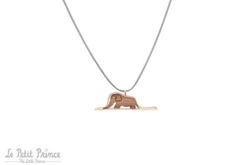 Kette The Little Prince - A Boa Constrictor Digesting An Elephant