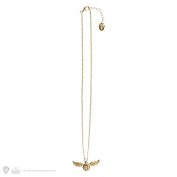 Kleding Ketting Harry Potter - Golden Snitch