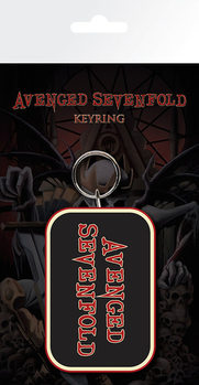 Keychain Avenged Sevenfold - Logo