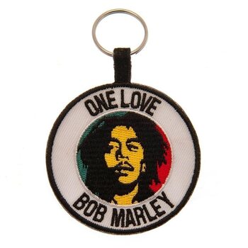 Keychain Bob Marley - one love
