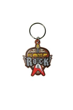 Keychain CAMP ROCK - Guitar Pick