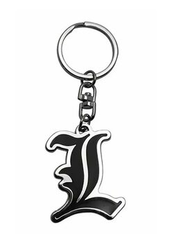 Keychain Death Note - L