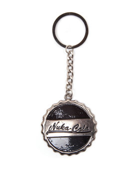 Keychain Fallout 4 - Nuka Cola Bottle Cap