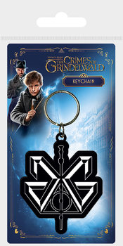 Keychain Fantastic Beasts The Crimes Of Grindelwald - Grindelwald Logo