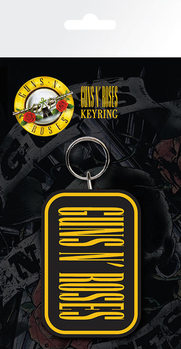 Keychain Guns N Roses - Logo