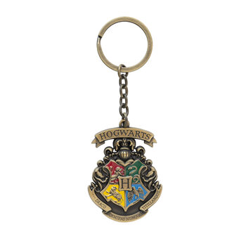 Keychain Harry Potter - Hogwarts Crest