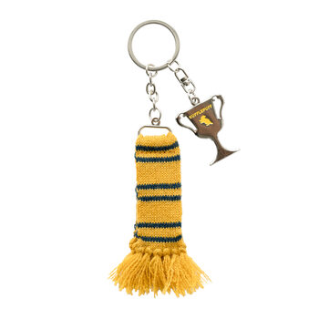 Keychain Harry Potter - Hufflepuff Scarf + Chalice