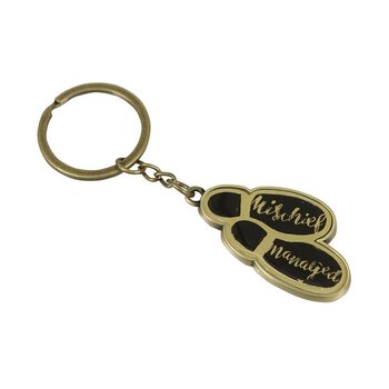 Keychain Harry Potter - Mischief Managed