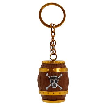 Keychain One Piece - Barrel