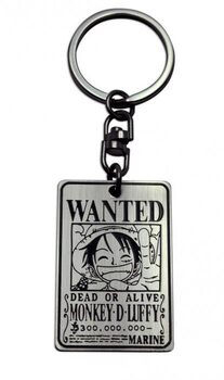 Keychain One Piece - Wanted Fluffy