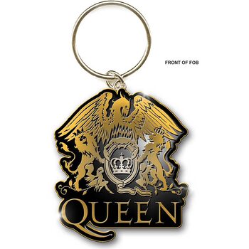 Keychain Queen - Gold Crest
