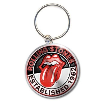 Keychain Rolling Stones - Est 1962