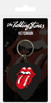 Keychain Rolling Stones - Plectrum