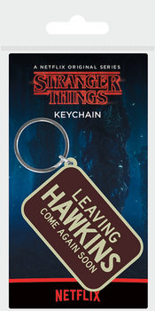 Keychain Stranger Things - Leaving Hawkins
