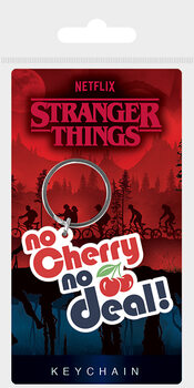 Keychain Stranger Things - No Cherry No Deal