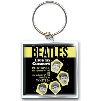 Keychain The Beatles - Live Concert