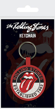 Keychain The Rolling Stones  - Established