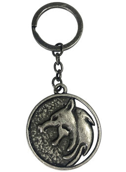 Keychain The Witcher - School of the Wolf