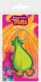 Keychain Trolls - Fuzzbert