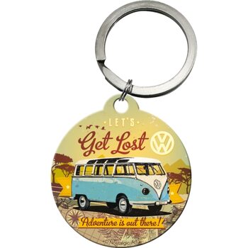 Keychain Volkswagen VW - Let‘S Get Lost