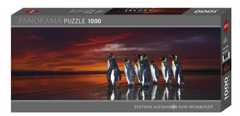 Puslespil King Penguins