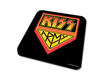 Βάση για ποτήρια KISS -  Army Pennant